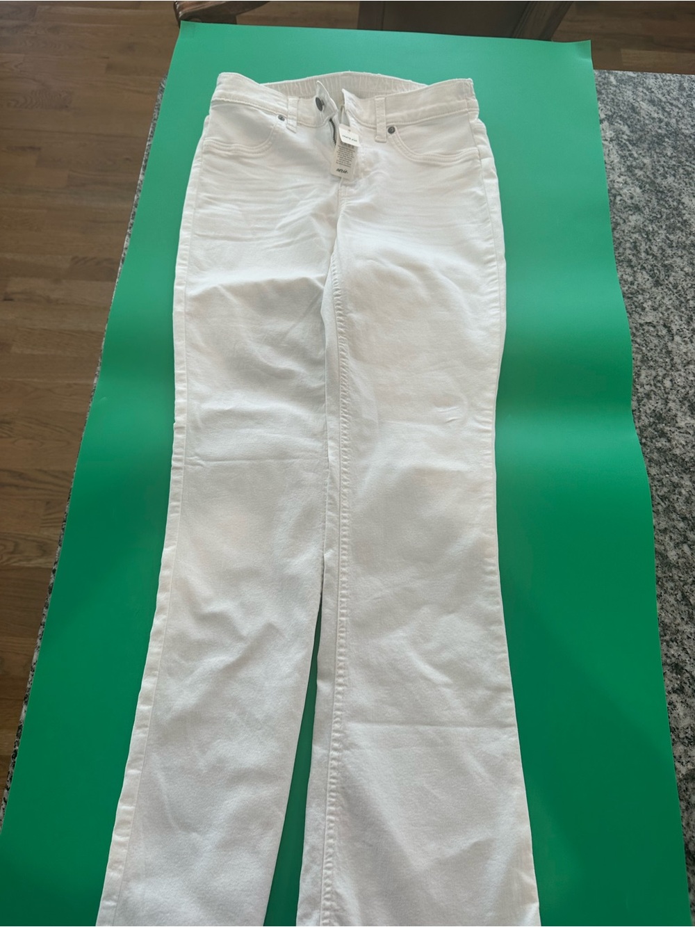 aerie White Flare Jeans